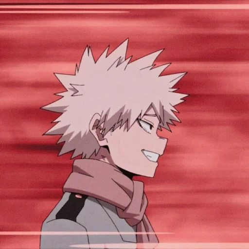 katsuki bakugo, katsuki bakugou art, anime katsuki bakugo, bakugou katsuki babbo natale, katsuki bakugo arrossì