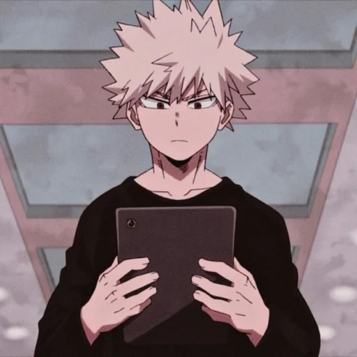 bakugo, katsu shiraya, hachagou katsumi, herr katsumi pagugo, katsukibakugo fragte mich was ich hier mache