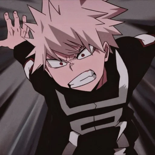 bakugo, naruto, personaggi anime, bakugou katsuki, abduzione di katsuki bakugou