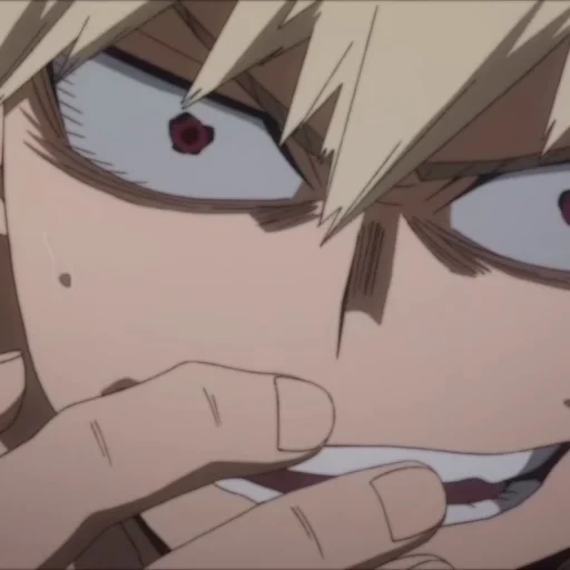 bakugo, katsuki bakugo, katsuki bakugou grin, meine heldenakademie 3, meine heldenakademie untertitel 4