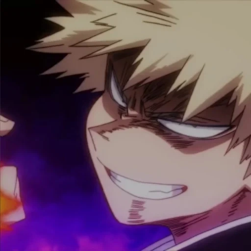 katsushi shiratani, katsuki hachigou, le mal de la victoire des huit royaumes, écran maléfique de akoko katsuki, bakugo academy of my heroes