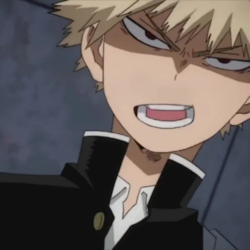 katsushi shiratani, katsuragi hachougou, bakugo nikiforov, anime de bakugo katsuki, kabadang kazuki bakugou