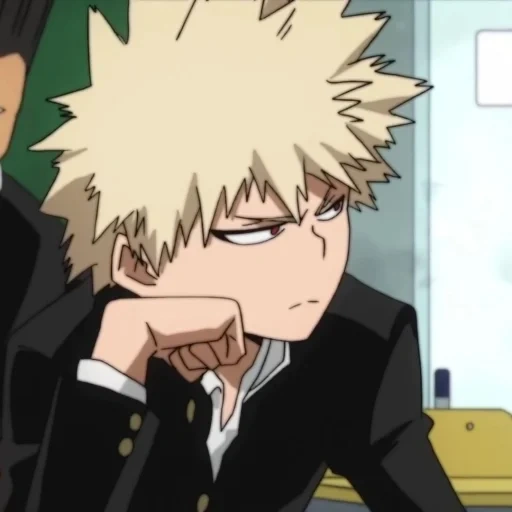 bakugo, bakugou, katsuki bakugo, bakugou katsukigif, katsuki bakugou entführung