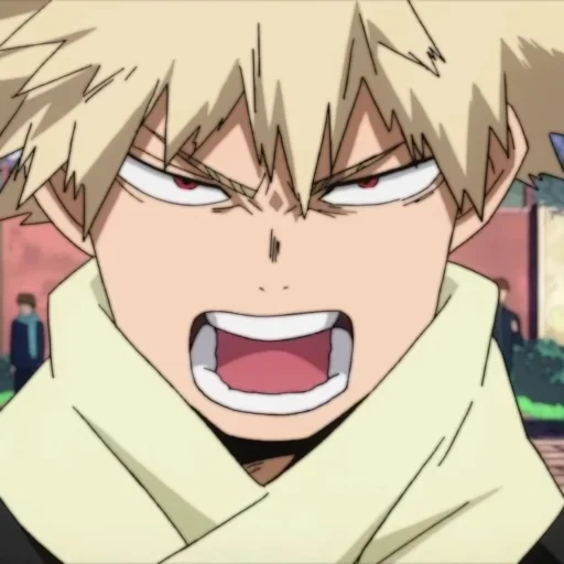 bakugo, katsuki shibuya, pohon nasional lembah putih, kachan katsuki bakugo, pangeran katsuki bajiugo