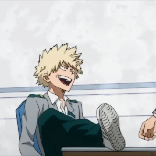 bakugo, bakugou, katsuki di ginkgo, katsuki hachigou, la mia accademia di eroi