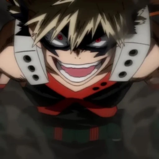 kacchan, bakugou, katsuki bakugou, bakugou katsuki, bakugou akatsuki is evil