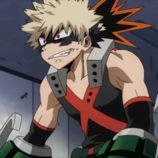 bakugo, bakugou, katsuki bakugo, mi heroica academia, mi heroica academia bakugou