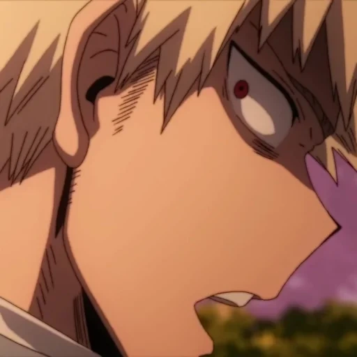 bakugo, bakugo katsuki, katsuki bakugou, kachchan bakugou, katsuki bakugou grin