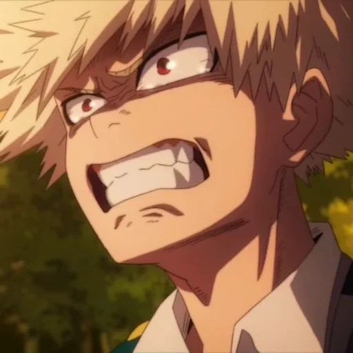 bakugo, bakugou, shiraitani katsuki, katsuki hachigou, katsuki hachigou eccentricità