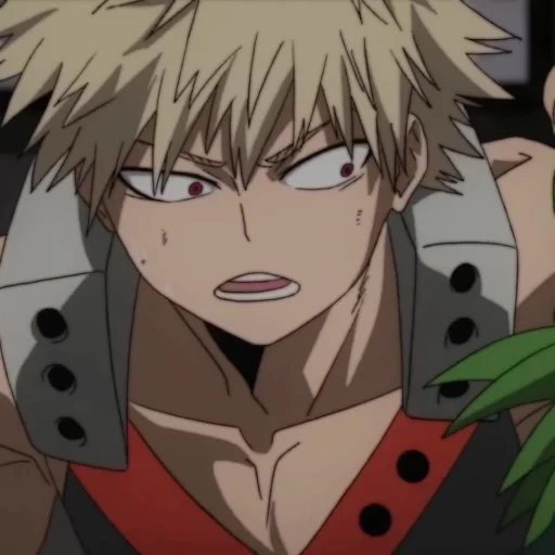 bakugo, bakou gull, katsushi shiratani, katsuragi hachougou, bakugou katsuki