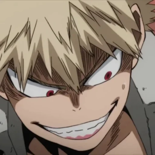 bakugo, katsuki shibuya, bakugou katsuki, menjerit ginkgo katsuki, shengmu bakougou