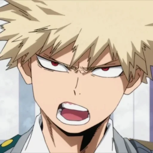 bakugou, anime bakugo, katsuki bakugo, kachchans katsuki, katsuki bakugou