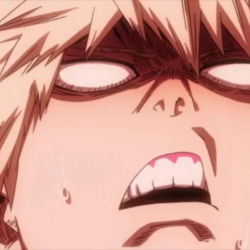 bakugo, katsuki bakugo, bakugo katsuki está enojado, bomba katsuki bakugou, bakugo katsuki terco