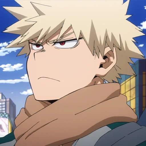 бакуго, bakugo, кацуки бакугоу, моя геройская академия, картонный бакуго кацуки