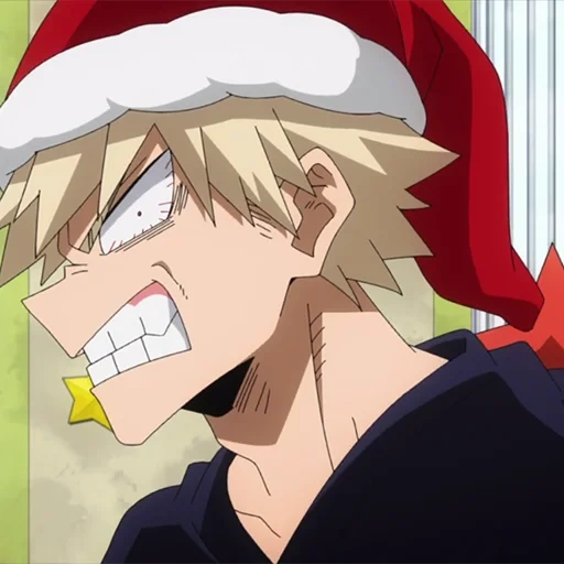 bakugo, bakugou, bakugo katsuki, katsuki bakugou, bakugo new year's cap