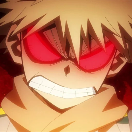 bakugo, katsuki bakugo, hunter x hunter 3, katsuki bakugou modifie, mon héroïque academy 5