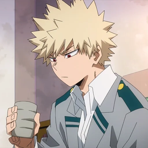 бакуго, bakugou, кацуки бакуго, бакугоу кацуки, моя геройская академия