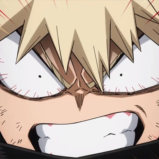 bakugo, bakugo, bakugou, bakugo oyoyo, bakugo katsuki is angry