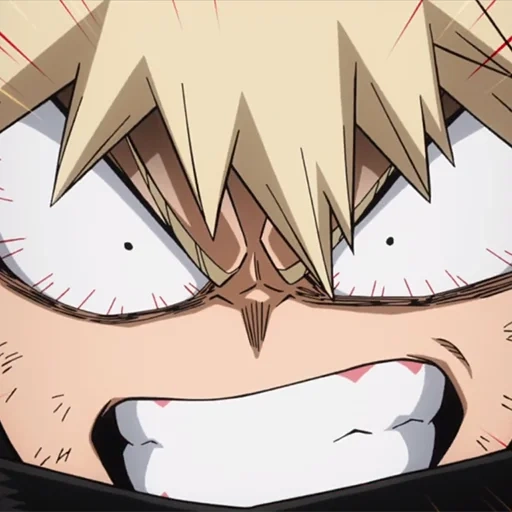 bakugo, bakugo, bakugou, bakugo oyoyo, bakugo katsuki è arrabbiato