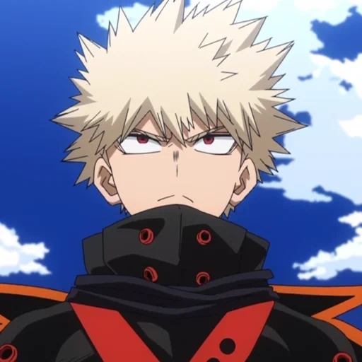 bakugo, katsuki bakugo, bakugo katsuki chan, mon académie héroïque, mon académie héroïque katsuki