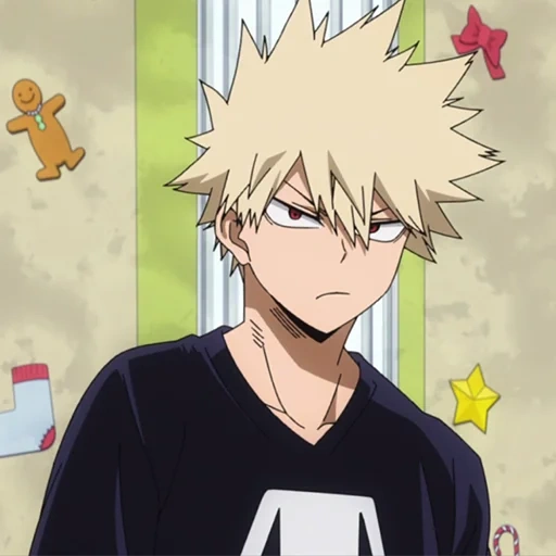 bakugo, bai gusheng, shengmu bagugou, animação bakugo katsuki, captura de tela de bakugo katsuki