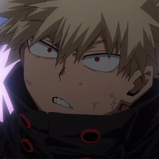 bakugo, bakugo, bakugou, katsuki ginkgo, anime hachioku katsuki