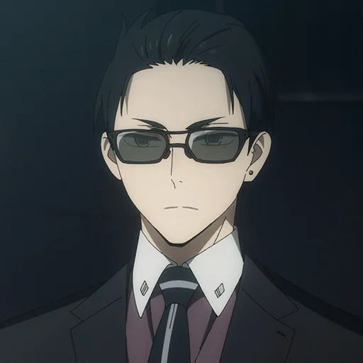 daiske kambe, detective de anime, el anime es un detective rico, anime de butler negro