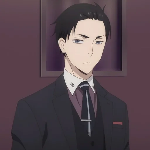 kambe daisuke, daisuke cumbe, detektif anime, anime adalah seorang detektif yang kaya, anime victor nikiforov