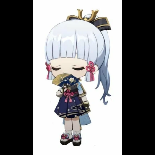 chibi, ayaka chibi, personnages d'anime, photos de chibi anime, patterns d'anime mignons