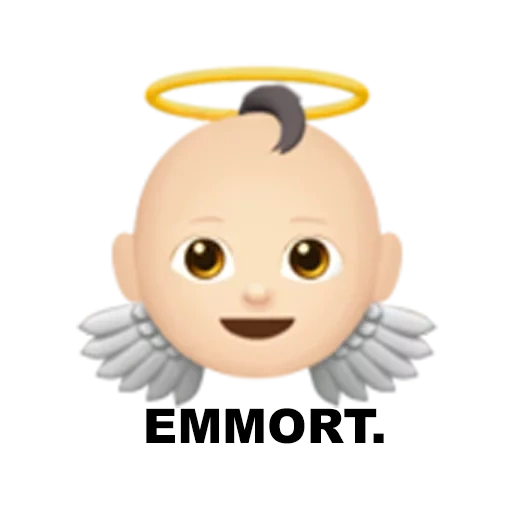 un juguete, ángel bebé, ángel smileck, ángel emoji, ángel emoji