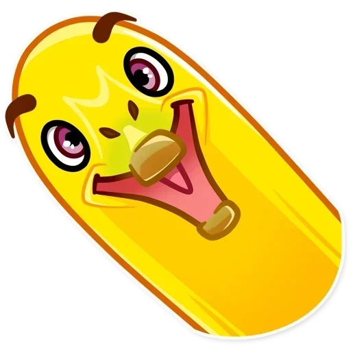pato, banana, banana de pato