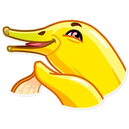 pato, pato de pato, banana de ganso, banana de pato