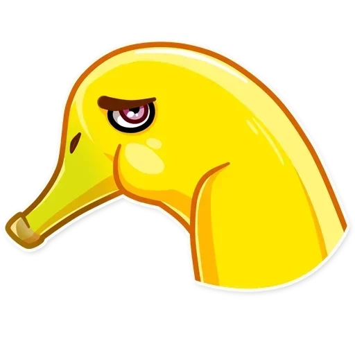 pato, banana, ganso de banana, banana de pato, pato de banana