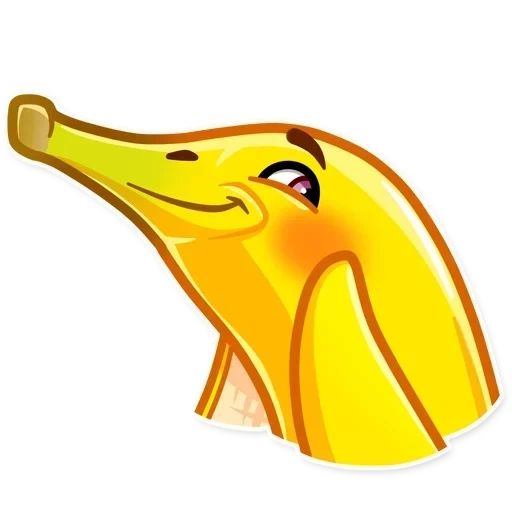 ente, bananogos, banana duck, banano ente