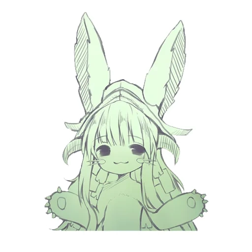 nanachi, anime picture, cartoon characters, animation art pictures, cartoon is cute