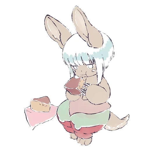 nanachi, personnages d'anime, patterns d'anime mignons, nanchi art adult mod, nanachi made in abyss