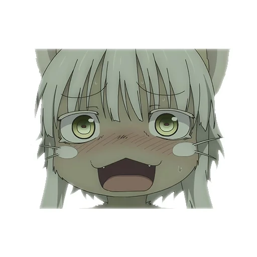 nanachi, made in abyss, personnages d'anime, l'abîme de la création, mitty made in abyss