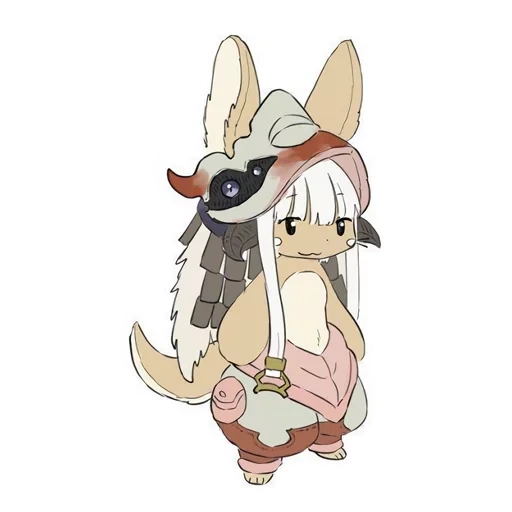 anime, nanachi, anime creative, personnages d'anime, nanachi made in abyss
