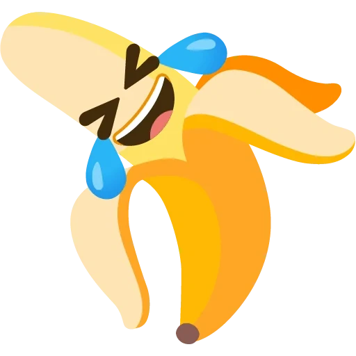 эмоджи банан