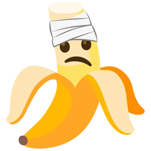 банан, banana, мальчик, small banana эмодзи