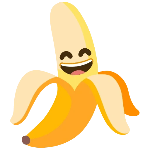 банан, мальчик, бананчик эмодзи лицом ок