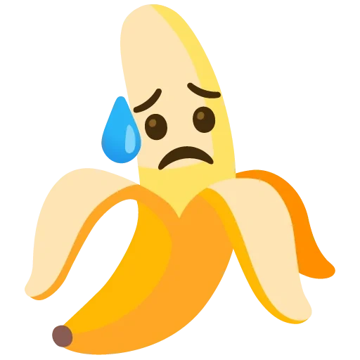 банан, эмодзи, мальчик
