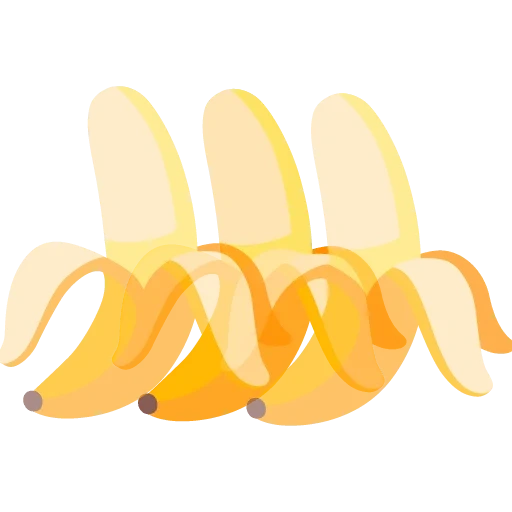 бананы, banana, эмоджи банан, банановый сок, открытый банан