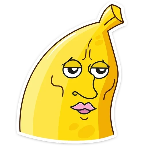 banane, émeraude, banane drôle, personnage fictif