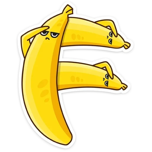 banana, banana má, banana fofa, banana engraçada, banana divertida
