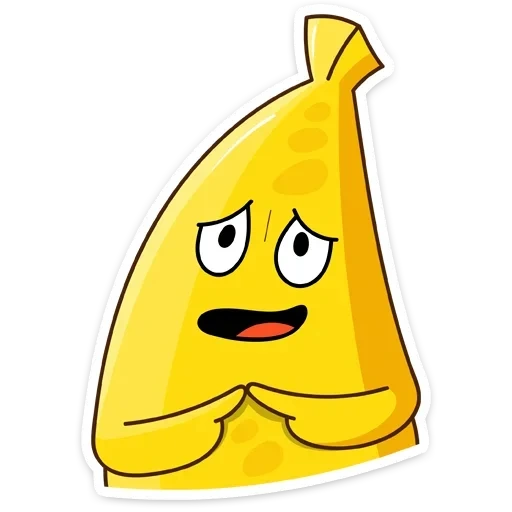 банан, бананчик, смешной банан