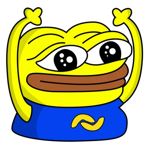 pepe, fanfrosch, happy pepe, hypers emote, pepe der frosch