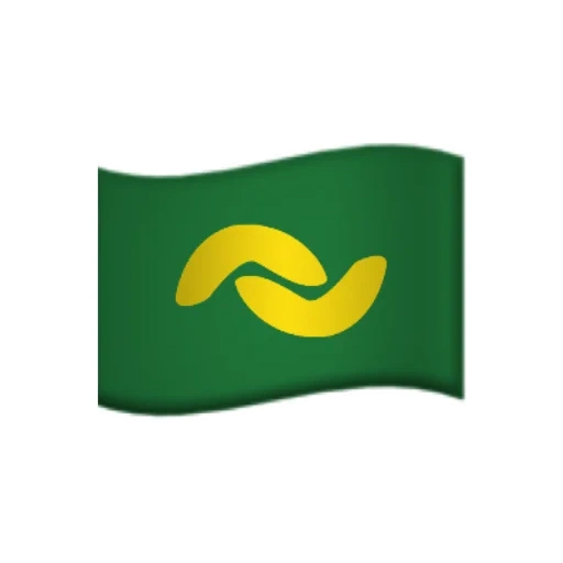 símbolo, banderas de emoji, la bandera de brasil, icono de dólares, emoji de bandera de arabia saudita