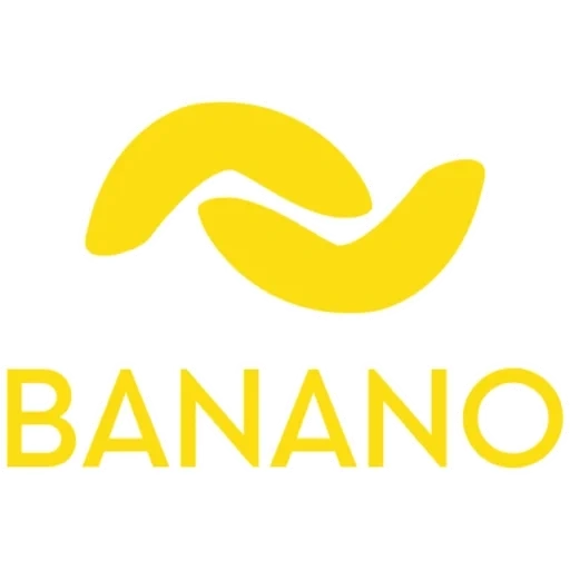plátano, logo, banano cc, nika banana, dirección de banano