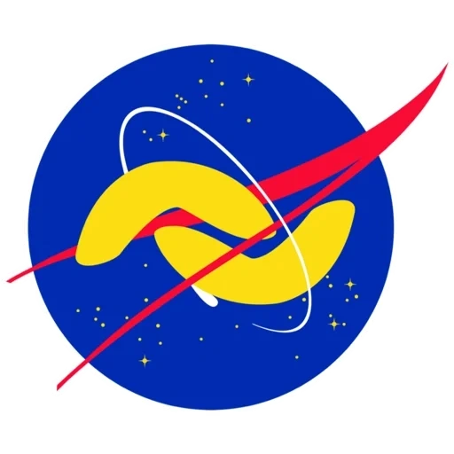 logo de la nasa, emblème de la nasa, cosmos du logo, logo de l'espace x, emblème de l'espace